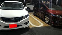 試乗車で試し乗り