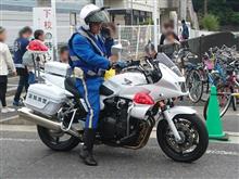 滋賀県警の白バイ♪ヽ(&#180;▽｀)/