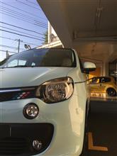 NEW TWINGO試乗