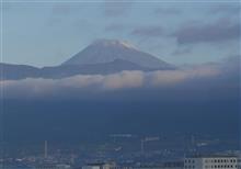 富士山　初冠雪