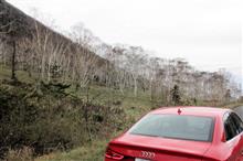 audi A3 で行く 秋の北海道旅行 （ 詳細その5-1 ）