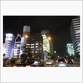 夜の街　大阪