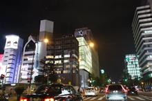 夜の街　大阪