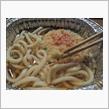 生麺・天ぷらうどん（＾＾）▽~~~