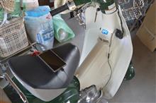 カブで走った電力で カブで走った電力で
