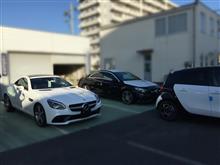SLC が Dラーさんへ到着 !