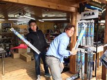 札幌のクルーズ TAKAMAさんが押し売りに来店！