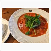 近所のカフェで