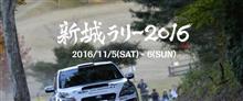 11月5日は「新城ラリー」へ・・・。