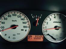 ６５５００ｋｍのプチキリバン 