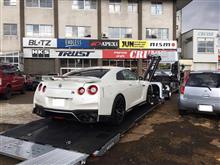 札幌のクルーズ R35 MY17にエンジンスターター取付け！