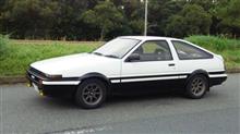 AE86 充電ドライブ