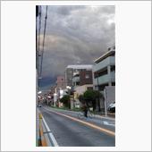 今、外に要るんだが