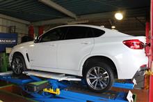 BMW F16 X6 ECDキット完成物語&再アライメント調整(ストローク変更の為) BMW F16 X6 ECDキット完成物語&再アライメント調整(ストローク変更の為)