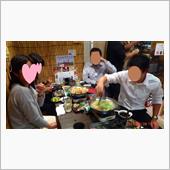 会社の仲間と馬肉パーティー