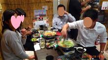 会社の仲間と馬肉パーティー 会社の仲間と馬肉パーティー