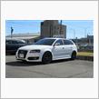 更なるパワーを求めて..AUDI 8P S3 レースチップ　これで快適　!(^^)!の画像