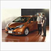 エンジンで電気発生、日産「ノ ...