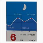 月暦　１１月６日（日）