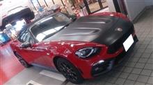 Abarth 124 Spider 試乗! Abarth 124 Spider 試乗!