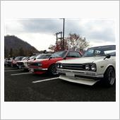 支笏湖旧車ツーリング