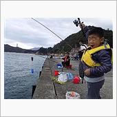 海釣り初挑戦
