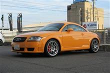 メンテナンスは大事...AUDI　8N TT　エンジンオイル＆エレメント交換