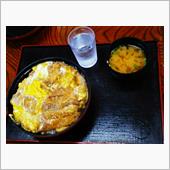 やっと行けたぞ ひばりカツ丼 ...