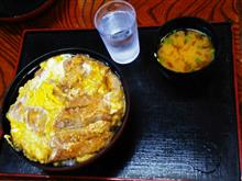 やっと行けたぞ ひばりカツ丼🎵