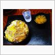 やっと行けたぞ ひばりカツ丼🎵