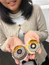 ブレンボ女子、第三弾！　カップケーキ。