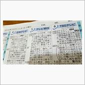 最近、新聞のテレビ欄が面白い ...