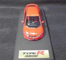 ＦＮ２ミニカー列伝　その６（本当の最終回）「MARK43 1/43 CIVIC TYPE R EURO 」