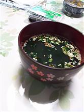 ワカメスープ