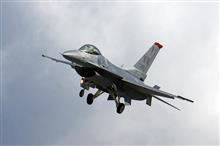 F-16 予行