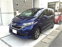 フリードハイブリッド、納車しました！
