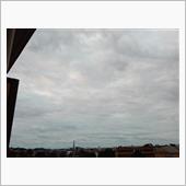 １１月２日　また雲が多いラス ...