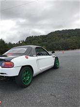 テスト中