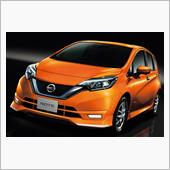 『日産、「ノート」一部改良で ...