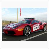 フェラーリのペースカー～♪　