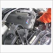 BMW M3 ベルト交換