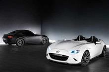 Mazda MX-5 Kuro and Speedster concepts
