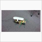 昆虫ロボット歩きました