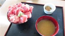 四日市市のまぐろ豪快丼