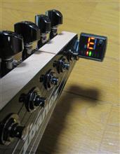 Ibanez RG用KORGクリップチューナー