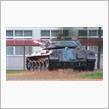 松本市で見た74式戦車