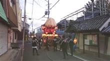 2016地元のだんじり祭りに参加しました～♪