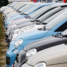 FIAT &amp; ABARTH 500 全国ミーティング 2016
