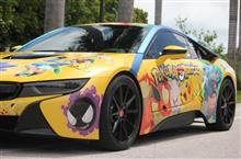ＢＭＷの“痛車”がレンタル開始！？ 　しかもポケモンときた！