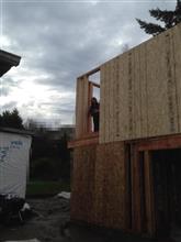2nd floor wall